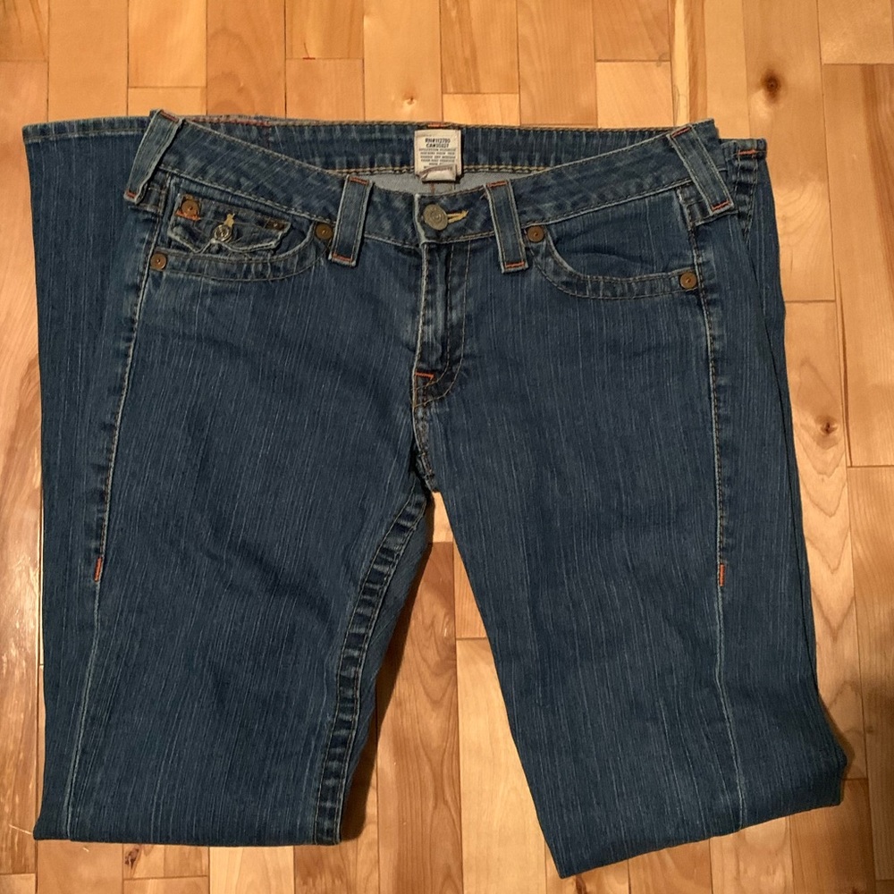True religion boot cut jeans